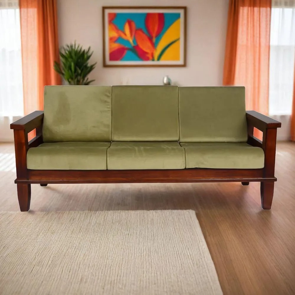 Wooden sofa cushions online hotsell